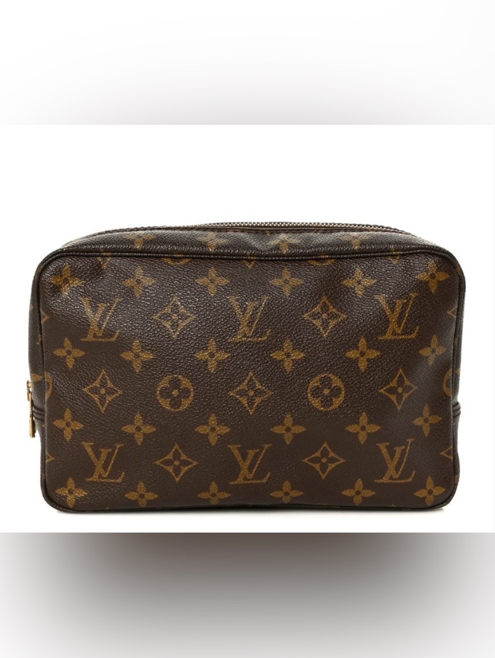 Authentic Vintage Louis Vuitton Monogram Trousse Toilette 23 Cosmetic Pouch